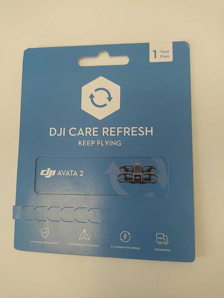 DJI Care Refresh Avata 2 plan roczny