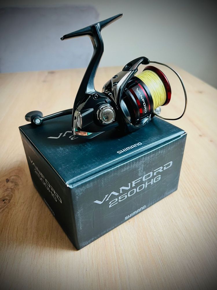 Kołowrotek Shimano Vanford 2500HG używany na gwarancji!