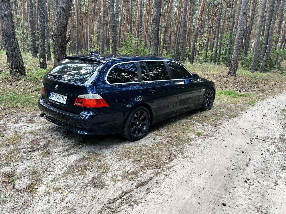 Bmw 525 2.5 d 2006г