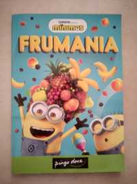 Caderneta completa da Frumania