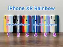 Чохол IPhone X / XS / XR Rainbow чехол айфон