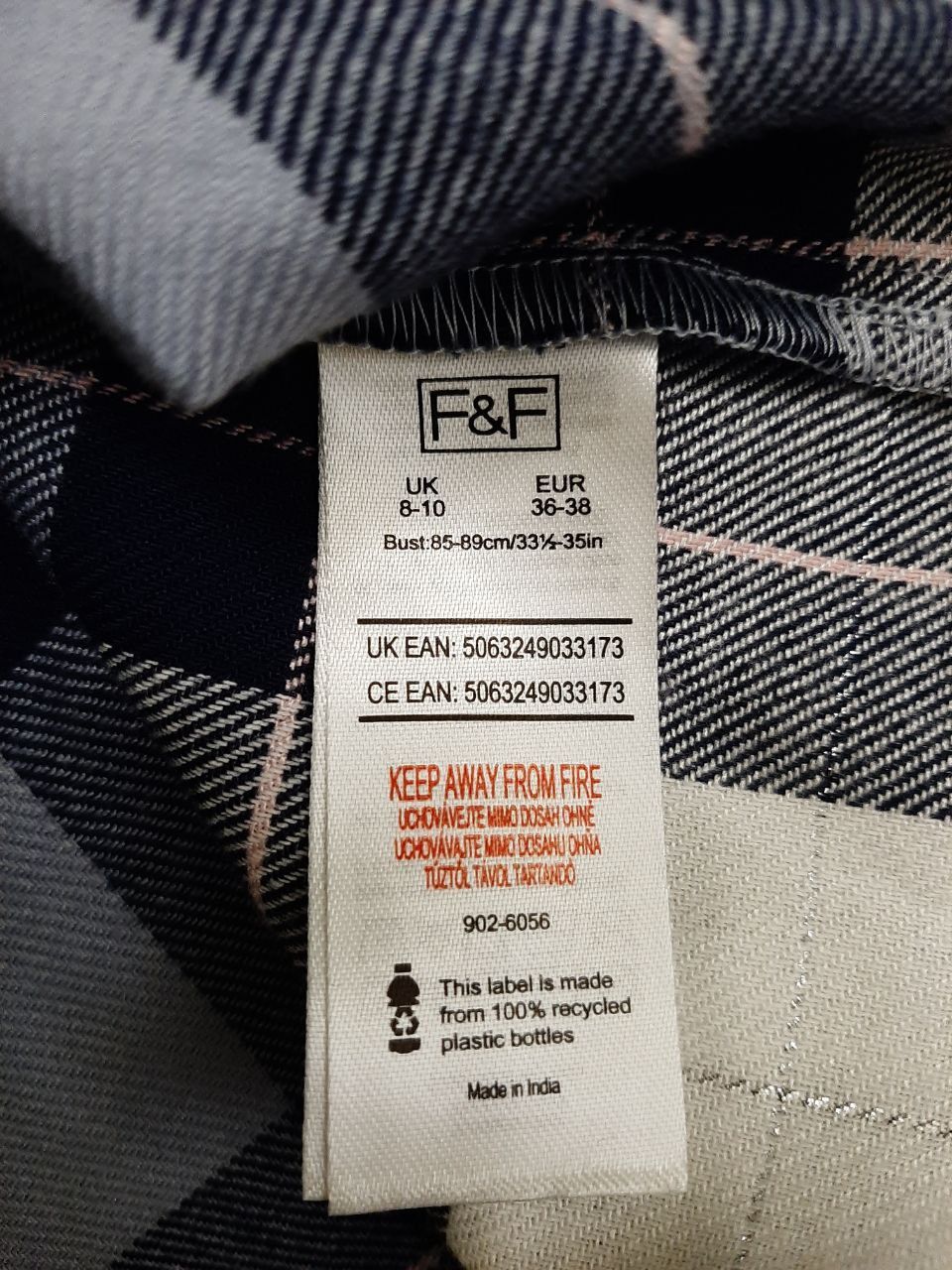 Нічна сорочка F&F S/M