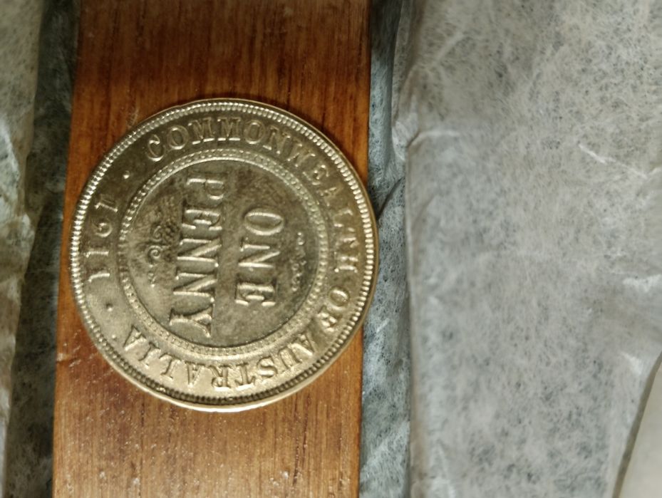 Монета пенни 1911 год