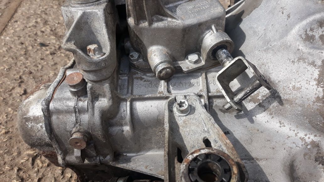 Opel Corsa C 1.0 12V, skrzynia biegów manualna