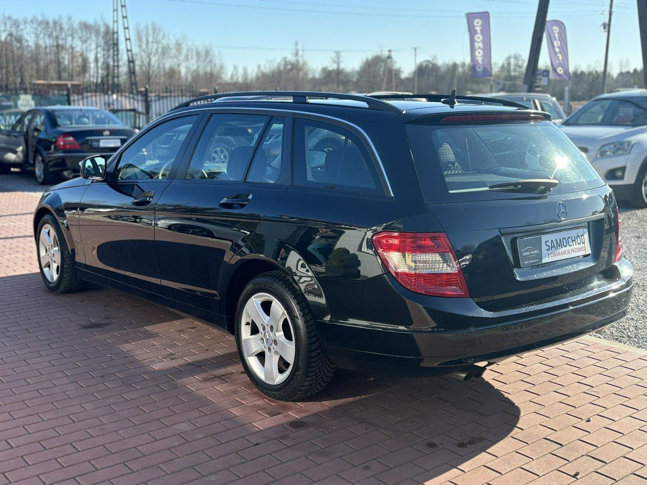 Mercedes-Benz Klasa C Automat, Gwarancja, Kompresor, Zarejestrowany