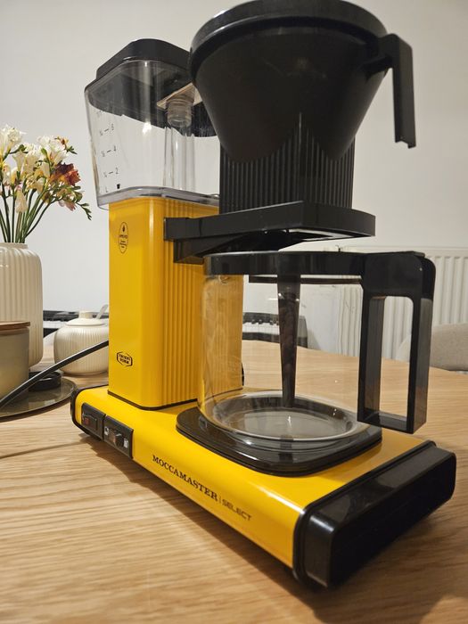 Moccamaster select yellow