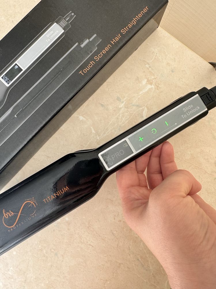 Продам професійний випрямляч для волосся JBS Titanium