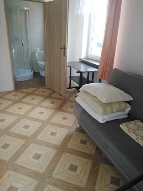 Domki i pokoje nad Jeziorem Białym - Okuninka