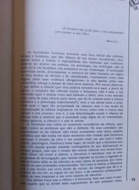 O Rumor da Língua - Roland Barthes