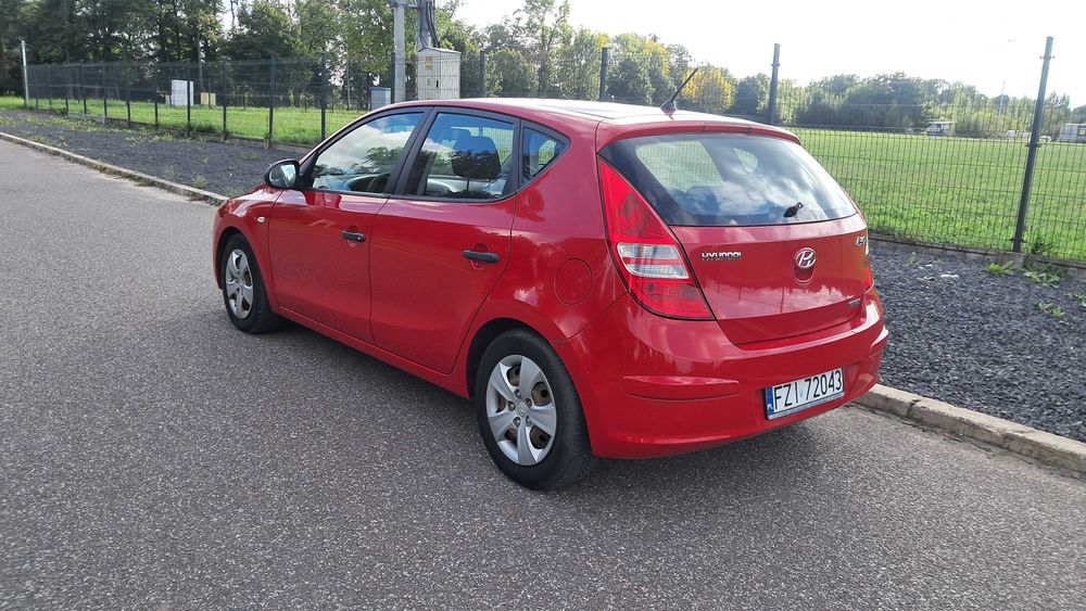 Hyundai i30 1.6 CRDi 90 KM 2009r Klima 1wł w PL  Ładny Sprawny