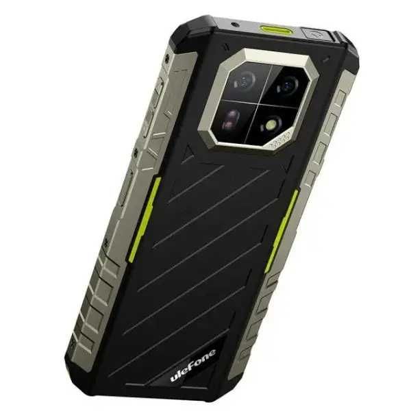 Защищенный смартфон ULEFONE ARMOR 22 8/128GB Green 6600mAh