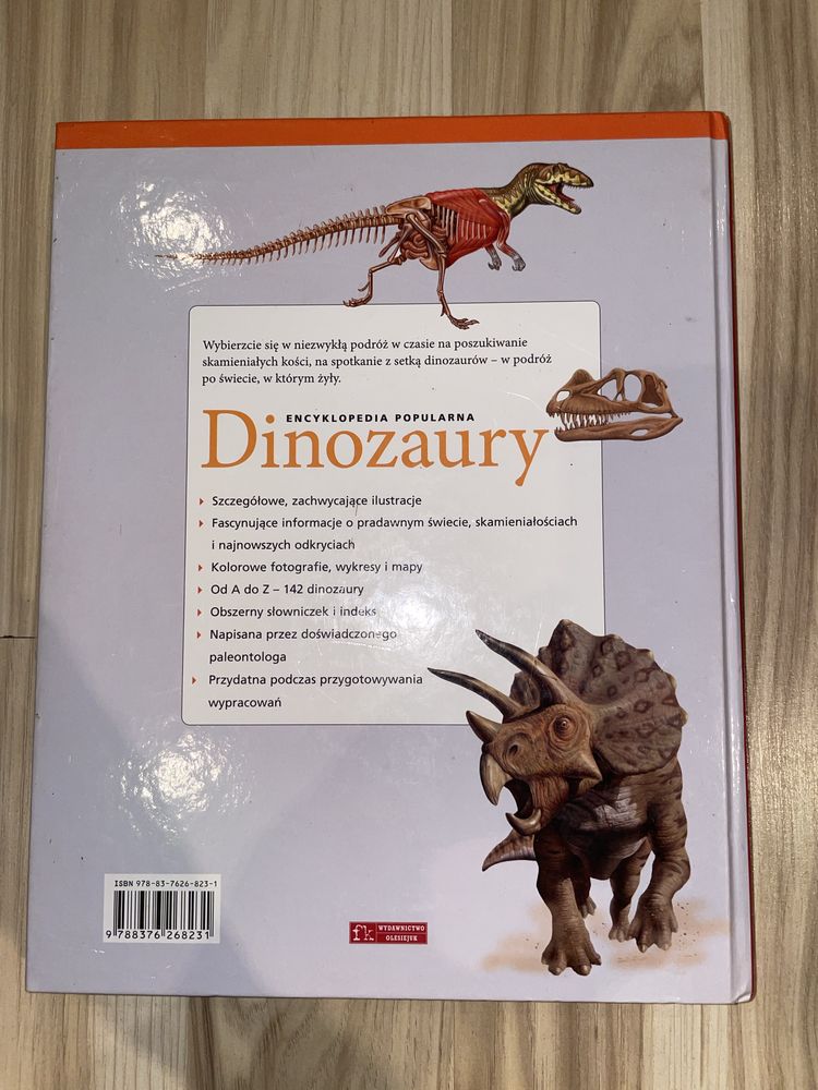 Encyklopedia Dinozaury