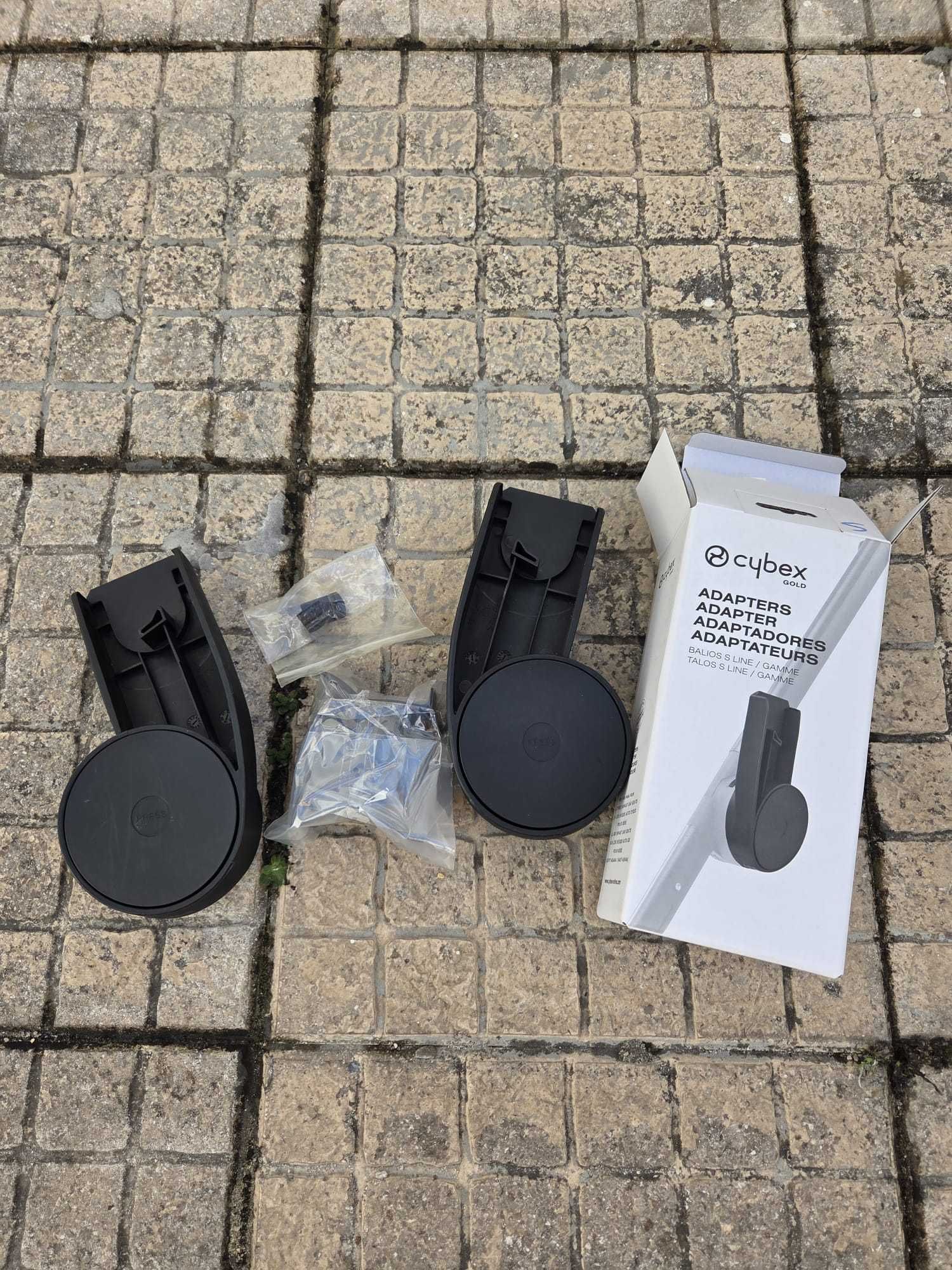 Cybex Cloud Z i-size + Carrinho Balios S + Extras