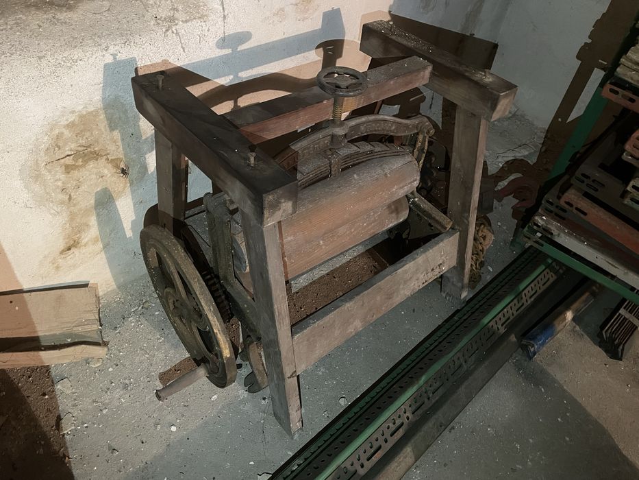 Magiel Zabytkowy Albert Lindner Munchen