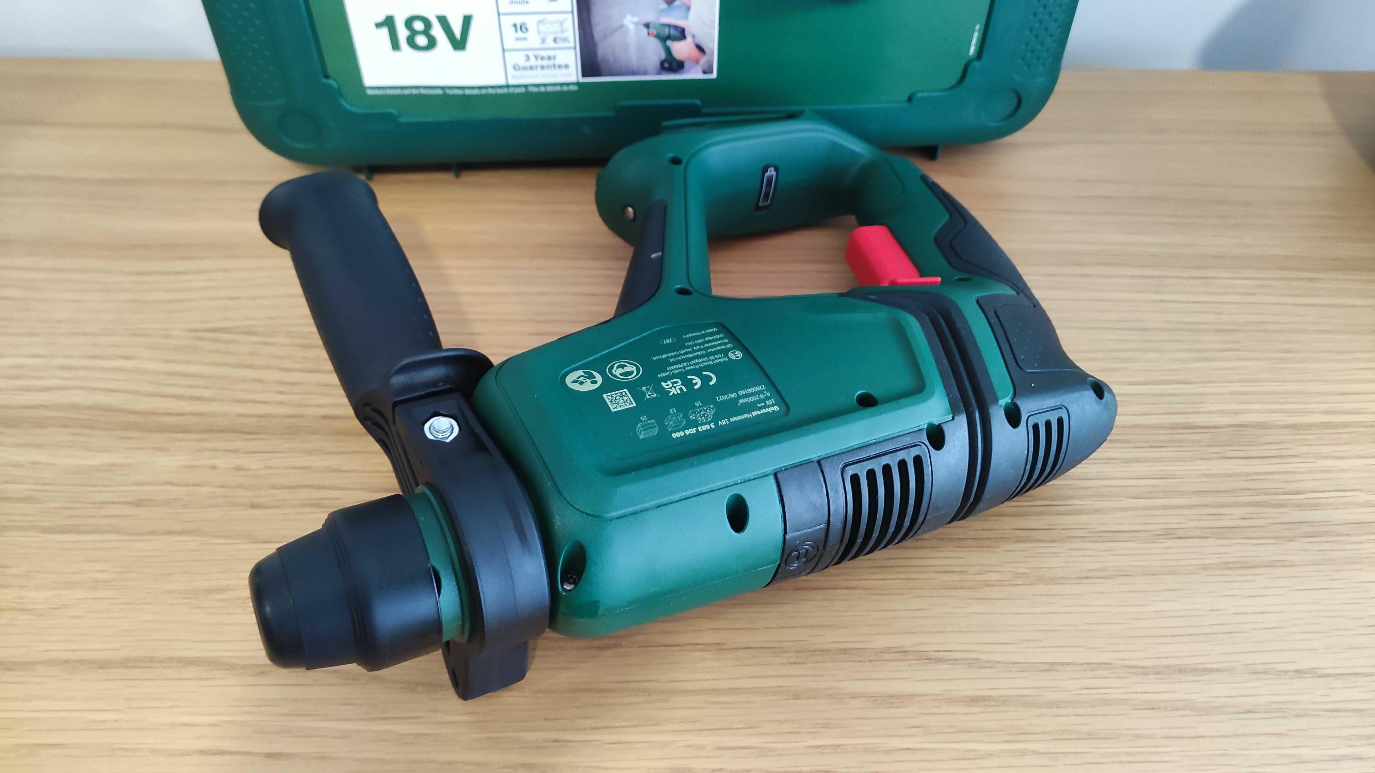 martelo BOSCH 18V, universalHammer, novo em caixa, garantia