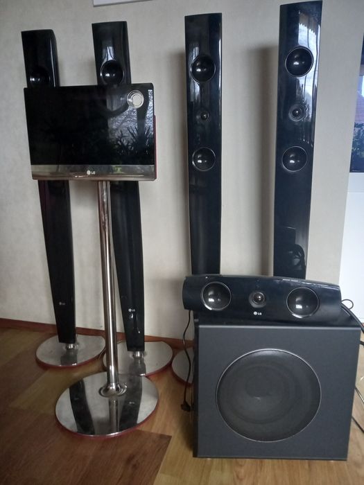Домашній кінотеатр LG