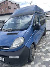 Opel Vivaro 2003 р ,пасажир ,синій,Івано-Франківськ