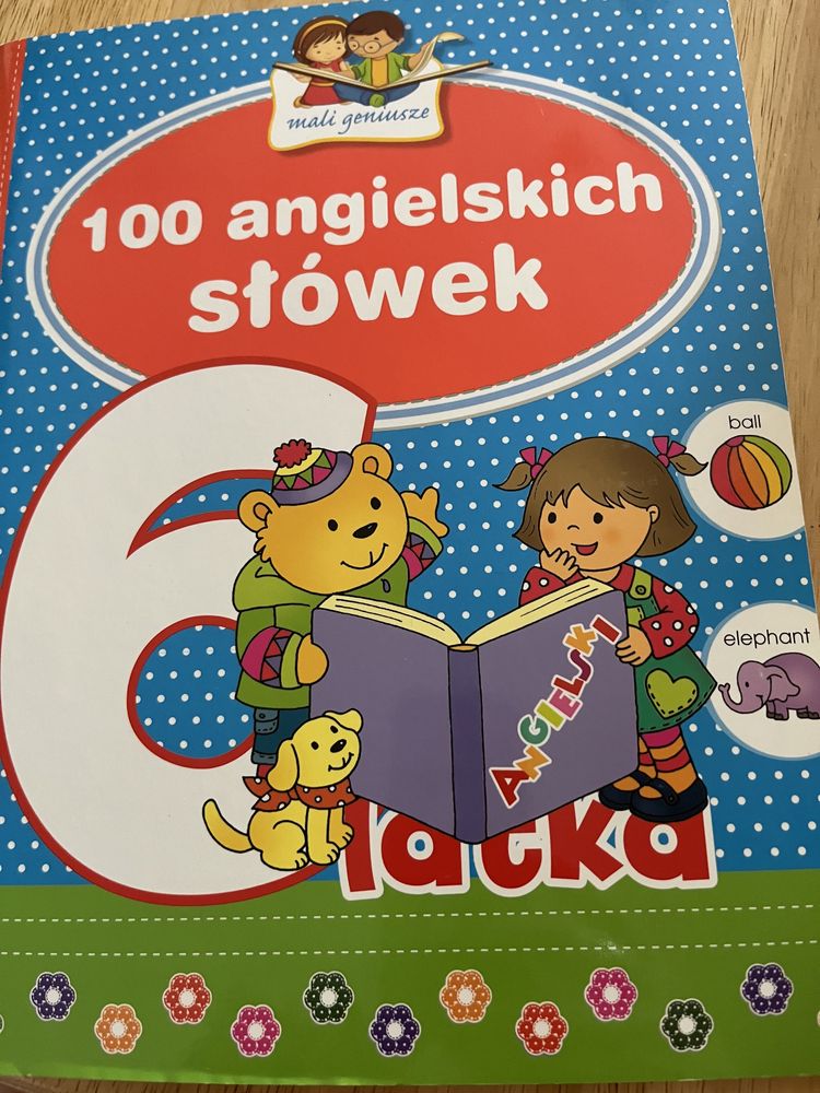 100 angielskich słówek 6-latka