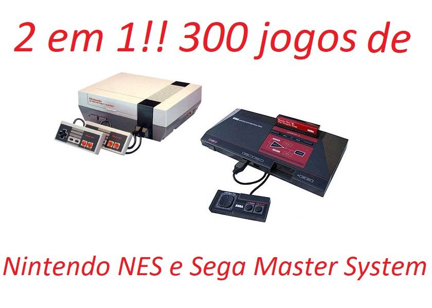 Nintendo NES classic mini - 300 jogos - Portes Grátis