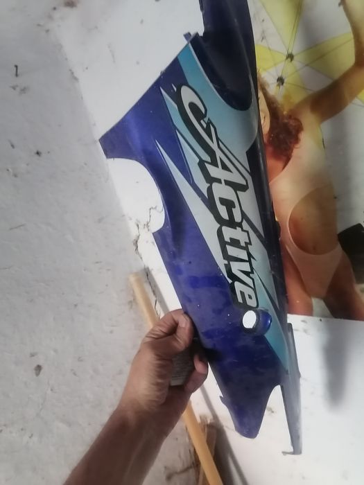 Пластик вайпер актив 2008 года