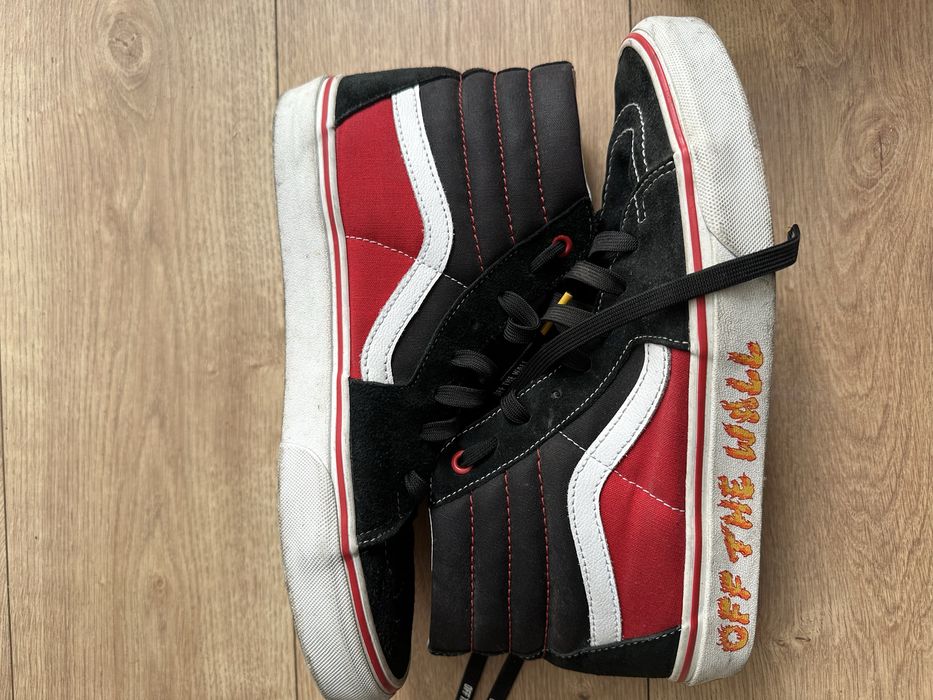 Vans SK8 HI "Off the Wall" limited edition 42