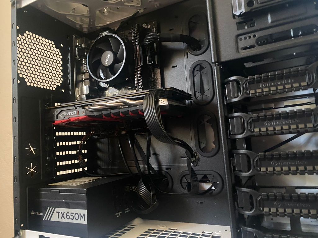 PC Gaming Ryzen 5 2600x /RX 480 8GB/ 16GB DDR4