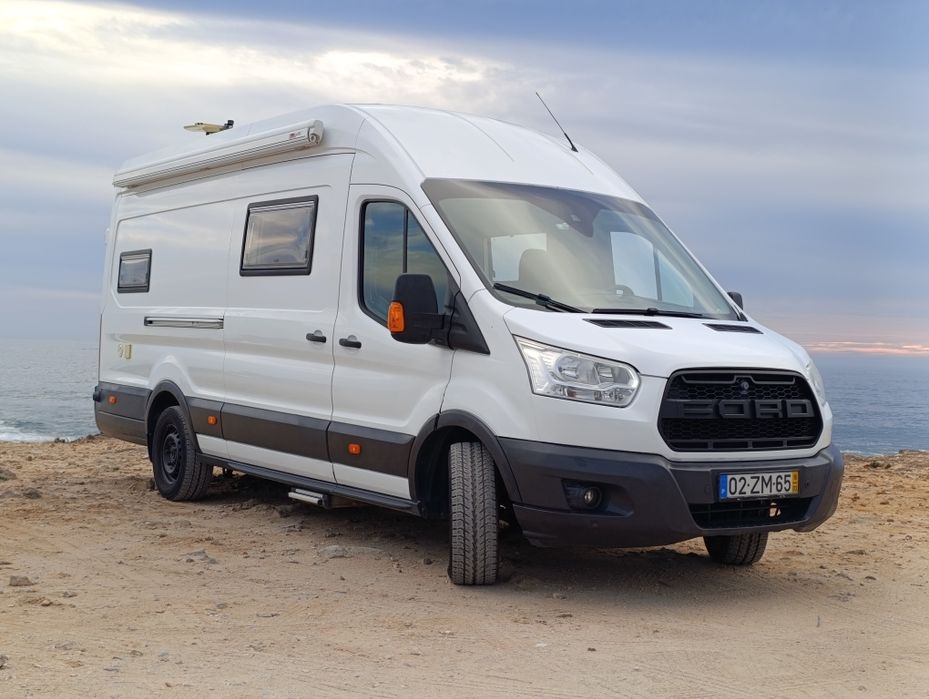 Vendo Ford Transit Autocaravana
