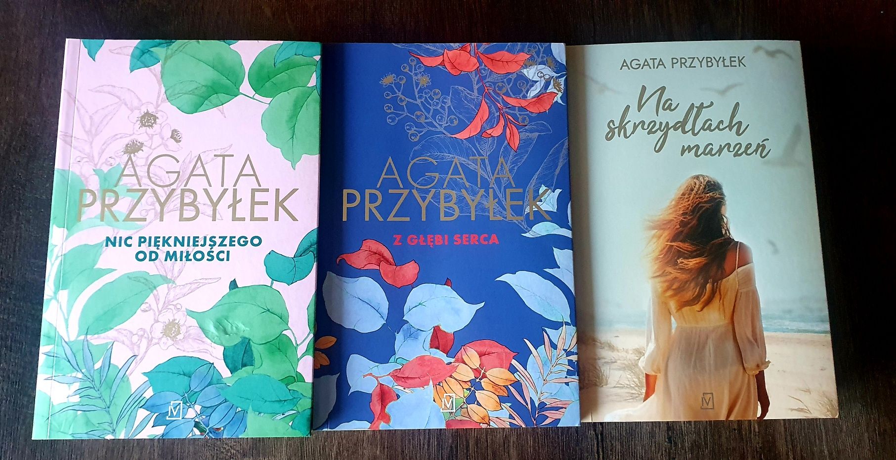 Zestaw 3 książek Agaty Przybyłek