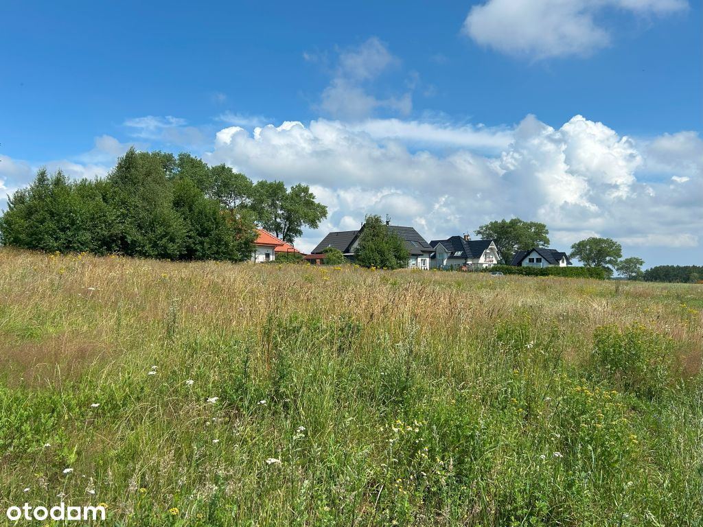 Działki budowlane w Bojanie od 1000m2 do 1300m2  blisko centrum MPZP