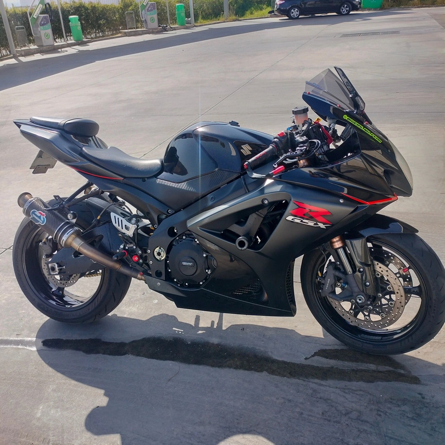 GSXR k8 1000 , 2008