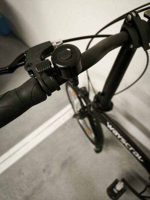 Bicicleta dobrável wayscral