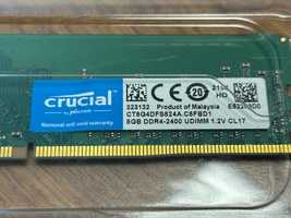 Memória Crucial Ram 8gb DDR4 - 2400 Mhz