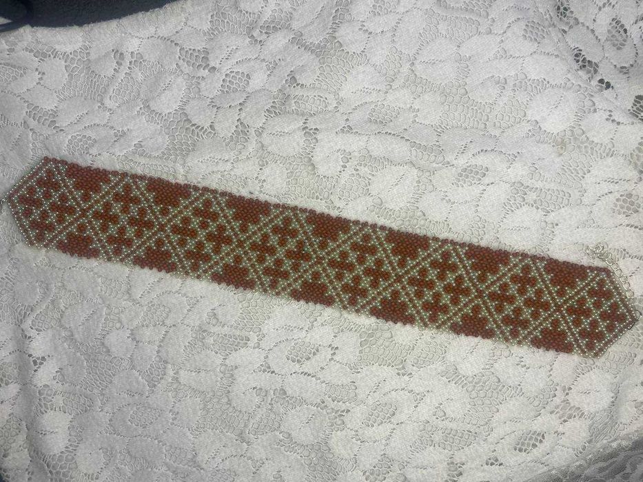 Чокер "Тепло землі" ручна робота