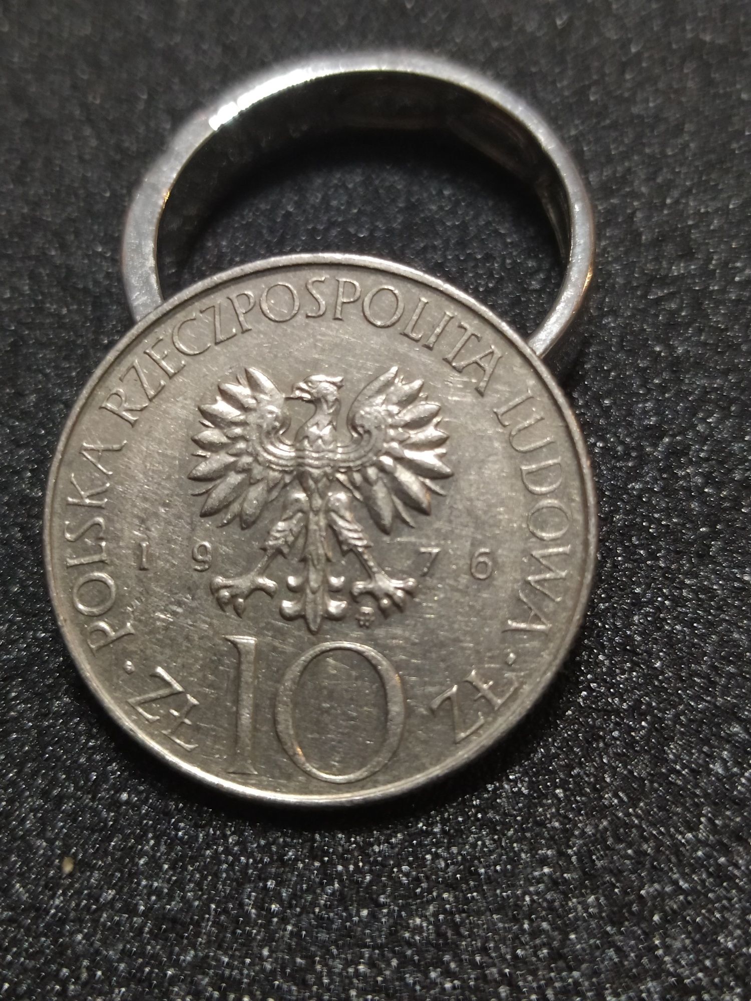 Moneta  10 zl Adam Mickiewicz 1976