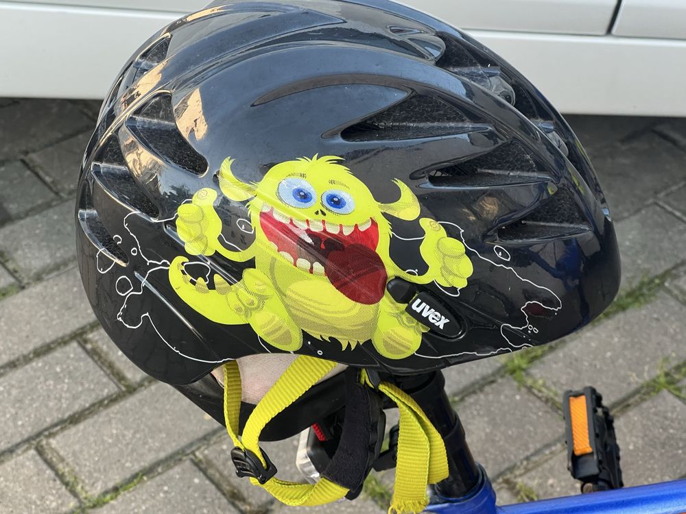 Rowerek dziecieńcy  12Cal  Dragon super stan kółka.+prowadnik +kask