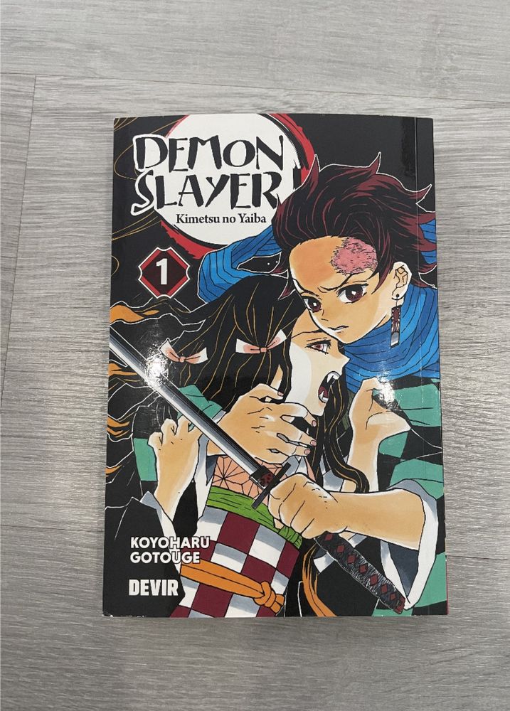 Mangá Demon Slayer