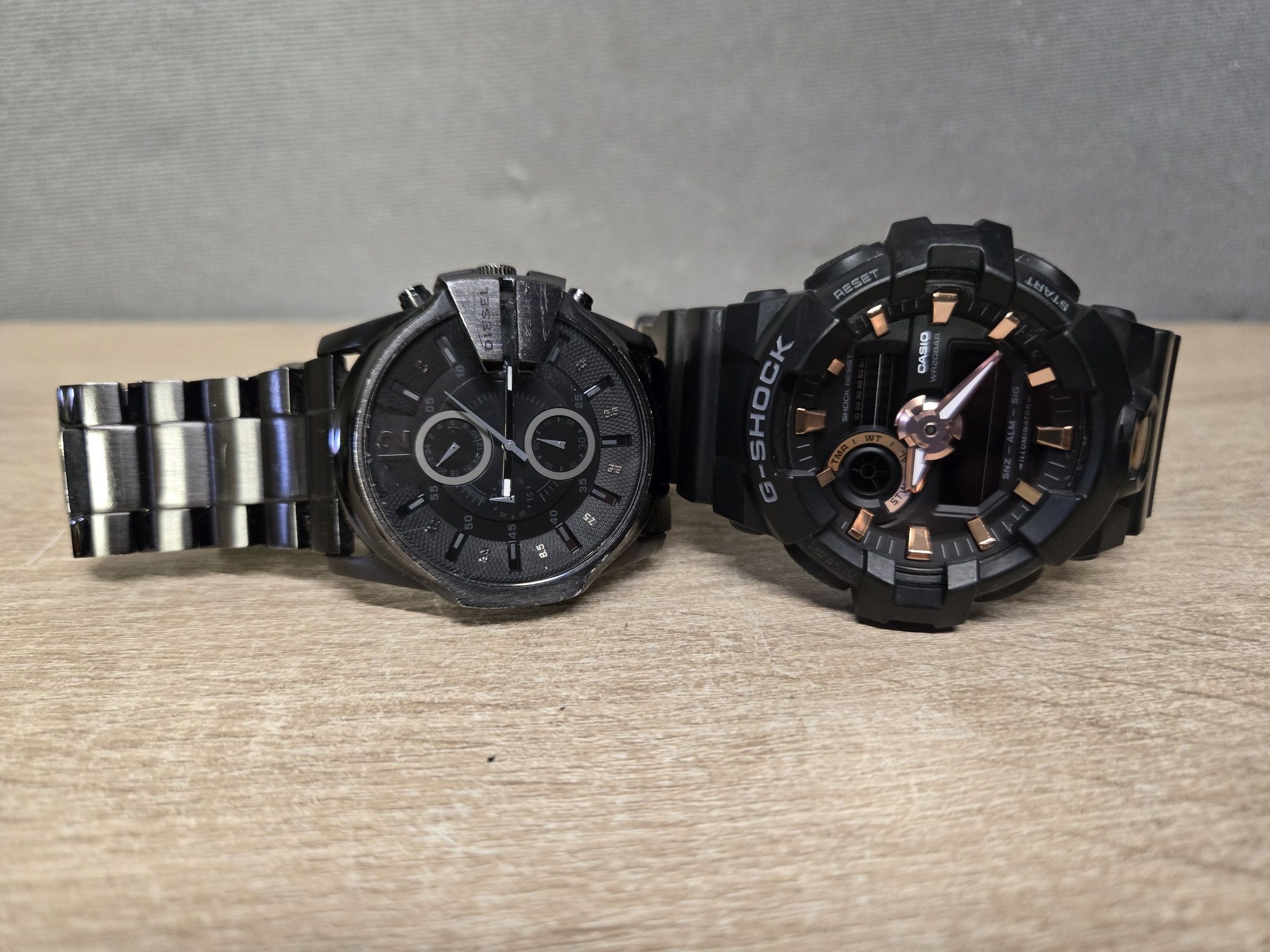 Zegarek Casio G-SHOCK Limitowany Black and Gold / GA-710B-1A4ER