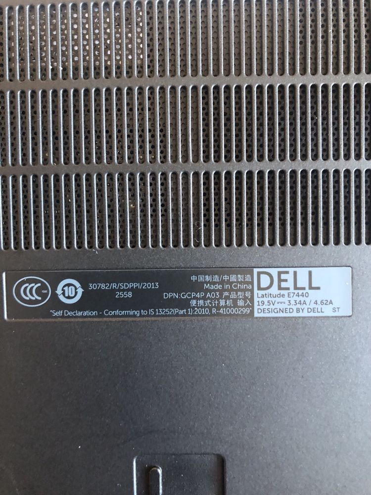 Ноутбук Dell Latitude E7440/14.0/Full HD/Cor l5/8gb/ssd 128gb