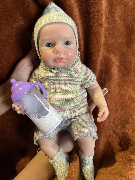 Силіконова реалістична лялька Reborn