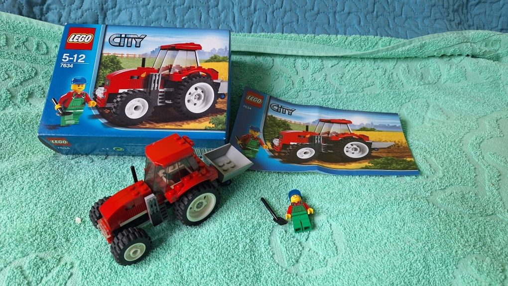 LEGO CITY 7634 Traktor