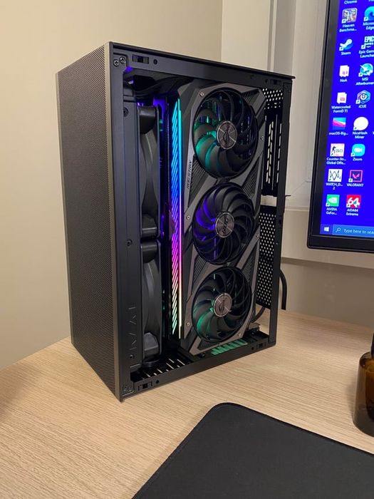 SSUPD Meshlicious Mini ITX — Caixa Compacta Premium