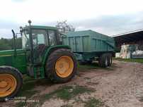 Ciągnik rolniczy John Deere 6210