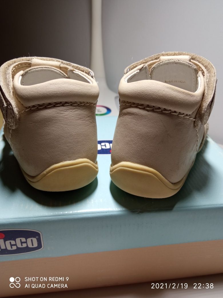 Летняя обувь для ребенка , 22 размер