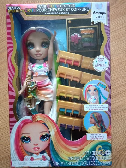 Rainbow High Hair Chalk & Style Amaya