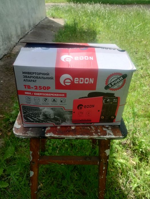 Инверторный сварочный аппарат Edon TB 250 P НОВЫЙ