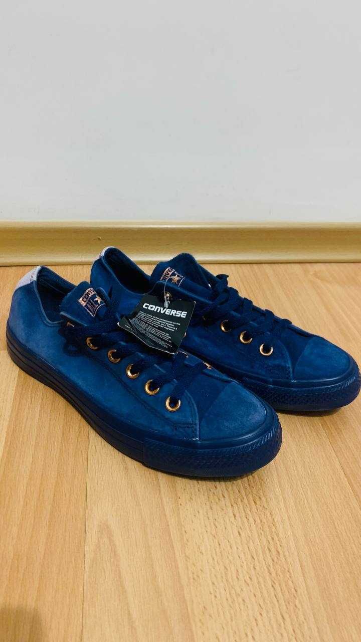 Converse голубі нові
