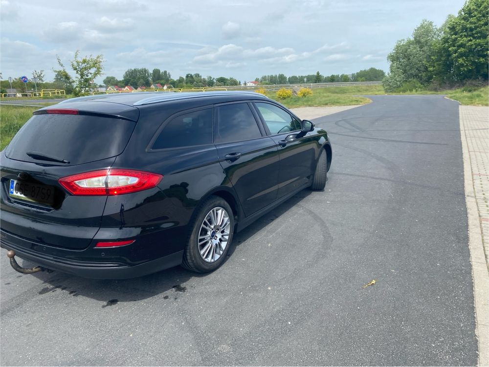 Ford Mondeo Mk5 2.0 tdci 150