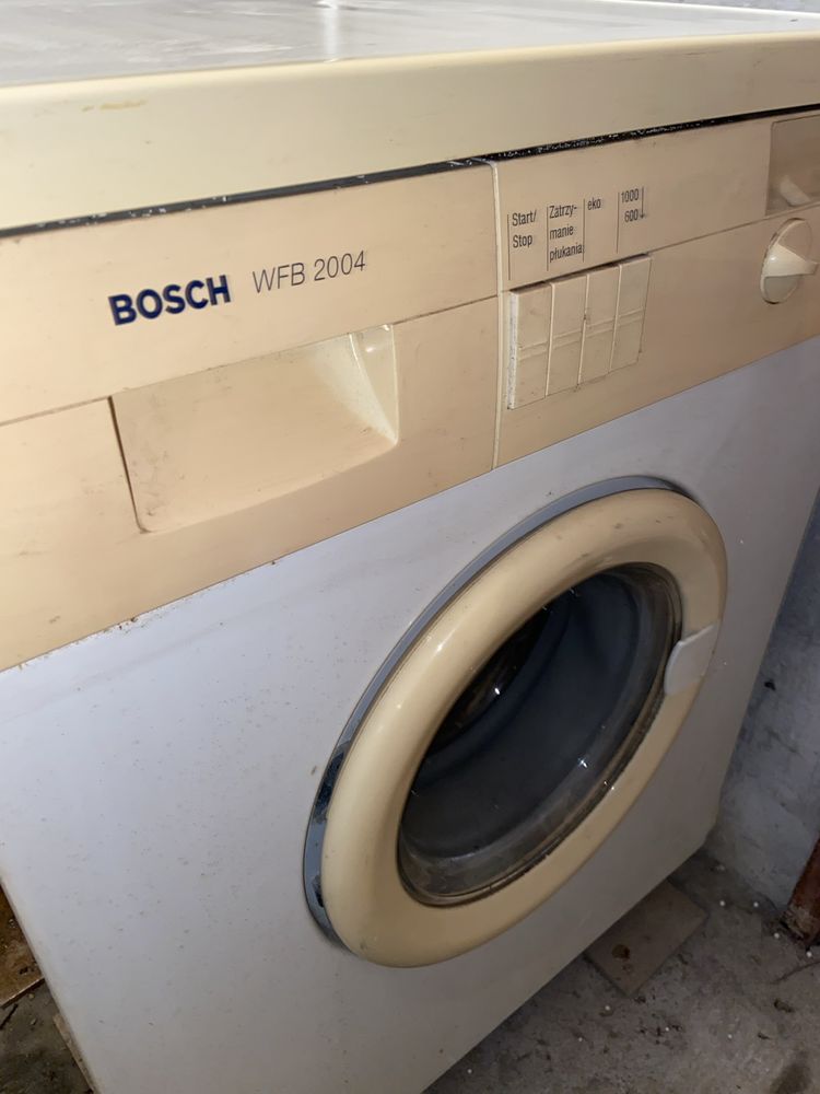Pralka Bosch wfb 2004