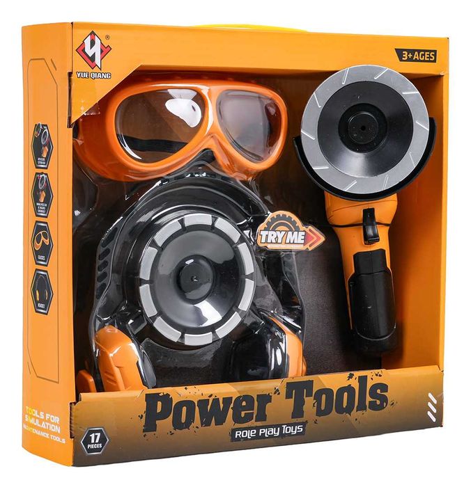 Zestaw Małego Majsterkowicza Szlifierka ZWA.T057