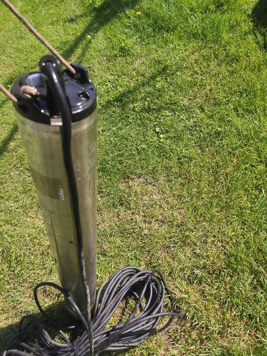 Pompa głębinowa Einhell GE-DW 1255 N-A  6000 l/h Wybija różnicówka